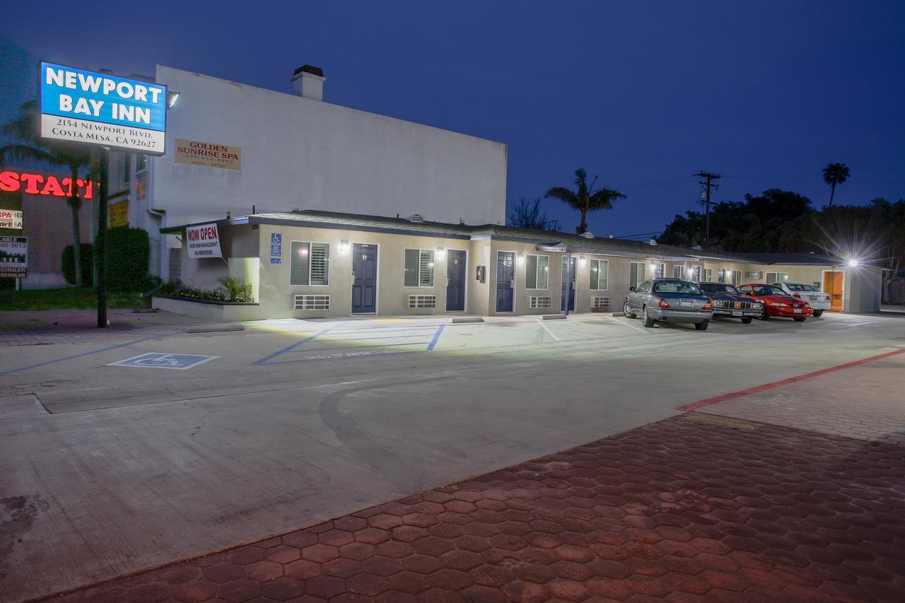 Newport Bay Inn Costa Mesa Ngoại thất bức ảnh