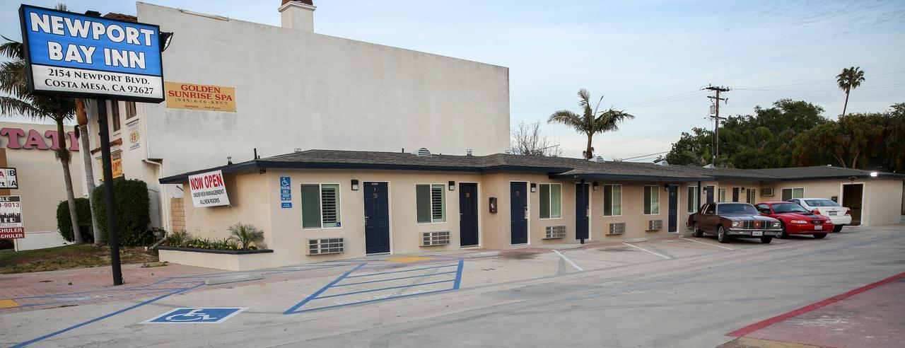 Newport Bay Inn Costa Mesa Ngoại thất bức ảnh